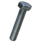 Easyfix BZP Steel Set Screws M6 x 10mm 100 Pack