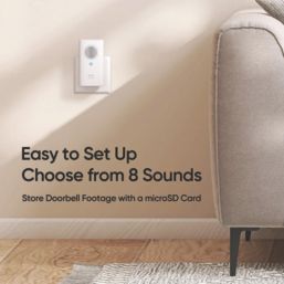 Eufy Edge HomeBase Mini Plug-In Chime White