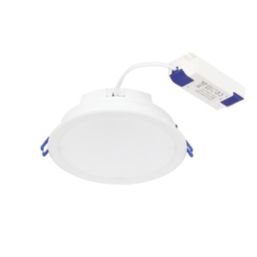 Sylvania Sylsmart Fixed  LED Ultra Slim RGB & Tuneable White Smart Ceiling Light White 15W 1500lm
