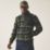 Regatta Frankie Borg Fleece Navy / Dark Khaki Check Large 48" Chest