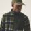 Regatta Frankie Borg Fleece Navy / Dark Khaki Check Large 48" Chest