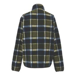 Regatta Frankie Borg Fleece Navy / Dark Khaki Check Large 48" Chest