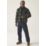 Regatta Frankie Borg Fleece Navy / Dark Khaki Check Large 48" Chest