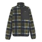 Regatta Frankie Borg Fleece Navy / Dark Khaki Check Large 48" Chest