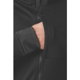 Helly Hansen Tech Hooded Midlayer  Jacket Black Large 42" Chest