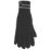 SockShop Heat Holders Thermal Gloves Black Small / Medium