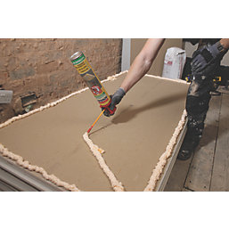 Soudal Genius Gun Plasterboard Adhesive PU Foam Hand-Held 750ml