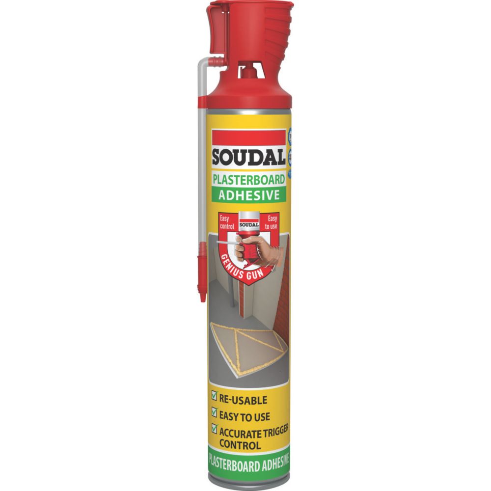 Soudal Wall & Floor Tile Adhesive 1kg - Screwfix