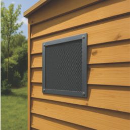 Essentials Stretched Perforated Protective Door Plate Steel 500mm x 1000mm x 0.5mm