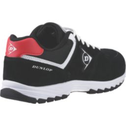 Dunlop Arrow Size 7  Black / Red / White  Water-Resistant  Safety Trainers