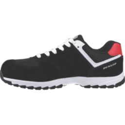 Dunlop Arrow Size 7  Black / Red / White  Water-Resistant  Safety Trainers