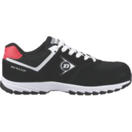 Dunlop Arrow Size 7  Black / Red / White  Water-Resistant  Safety Trainers