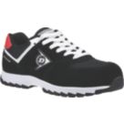 Dunlop Arrow Size 7  Black / Red / White  Water-Resistant  Safety Trainers