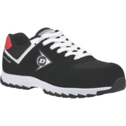 Dunlop Arrow Size 7  Black / Red / White  Water-Resistant  Safety Trainers