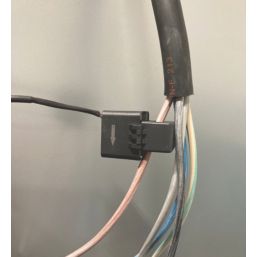 Lewden  Single-Phase Current Transformer 100A/100mA Black