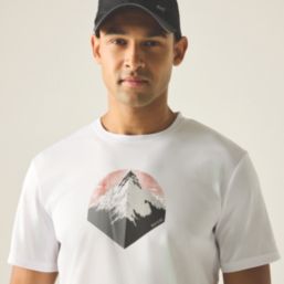Regatta Fingal Short Sleeve T-Shirt White 2X Large 51" Chest