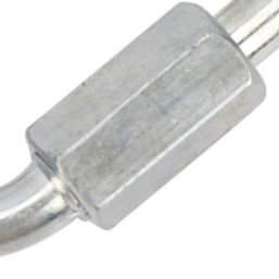 Essentials 4mm Steel Quick Links 2 Pack