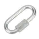 Essentials 4mm Steel Quick Links 2 Pack