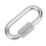 Essentials 4mm Steel Quick Links 2 Pack
