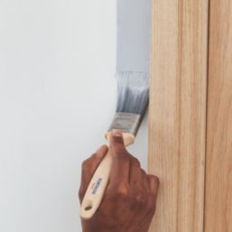 Fortress Trade Flat Paint Brush Set 5 Pieces