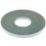 Easyfix Steel Large Flat Washers M16 x 3mm 50 Pack