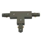 Knightsbridge 1-Circuit T-Connector Satin Nickel