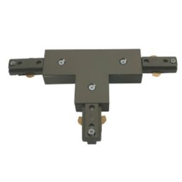 Knightsbridge 1-Circuit T-Connector Satin Nickel