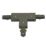Knightsbridge 1-Circuit T-Connector Satin Nickel