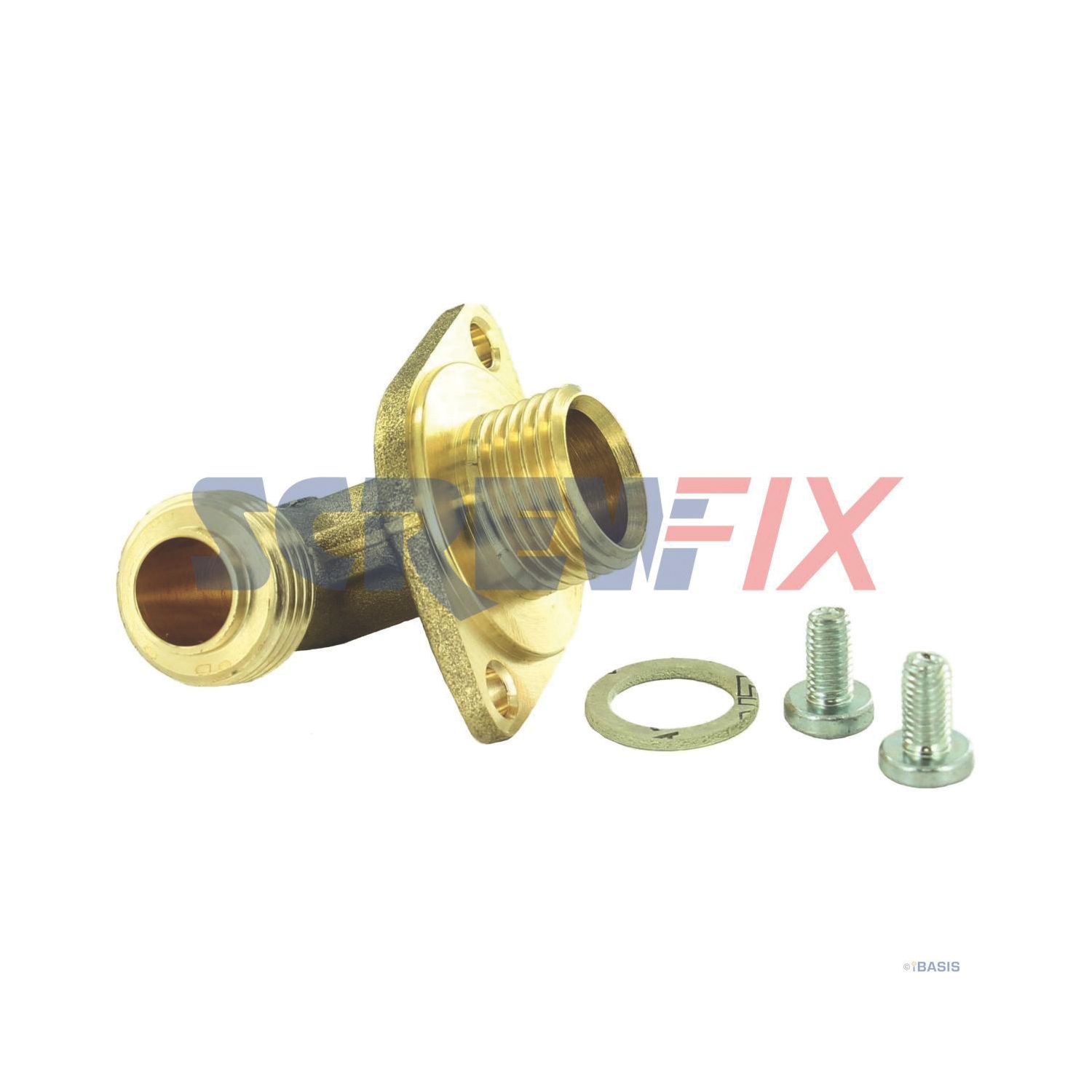 Worcester Bosch 87161563840 CONNECTOR DHW-OUT (UK) (812GW)