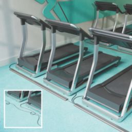 D-Line  Medium Duty Linkable Cable Cover 1.8m Black