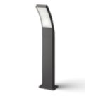 Philips Splay 600mm Outdoor LED Pedestal Light Anthracite 12W 1100lm