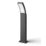 Philips Splay 600mm Outdoor LED Pedestal Light Anthracite 12W 1100lm