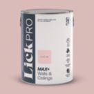 LickPro Max+ 5Ltr Pink 05 Matt Emulsion  Paint