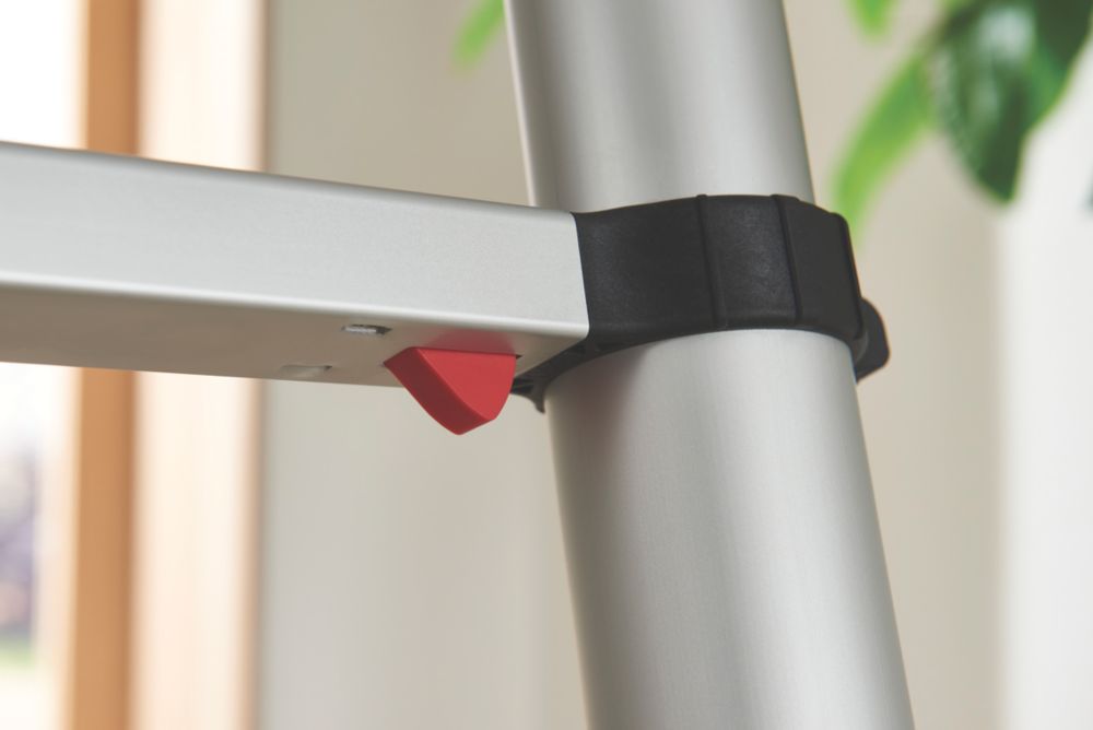 telescoping aluminum attic ladder