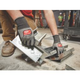 Milwaukee Hidex Cut Level D Gloves Grey X Large