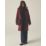 Regatta Ramona Waterproof Womens Jacket Fig/Black Zebra Size 12