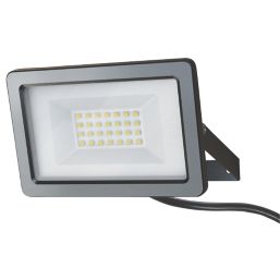 LAP Weyburn Outdoor LED Floodlight Black 20W 2000lm