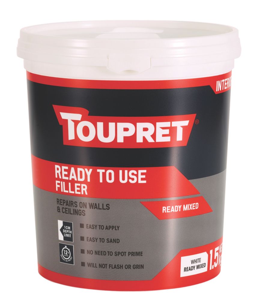 Toupret  Interior Ready-To-Use Filler 1.5kg