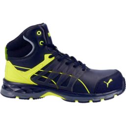 Puma Velocity 2.0 MID Metal Free  Safety Trainer Boots Yellow Size 12