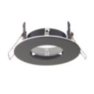 Saxby CosmosValue Fixed  Fire Rated Recessed Downlight Black