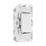 British General Nexus 20A Grid SP Centre Off Control Switch White