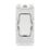 British General Nexus 20A Grid SP Centre Off Control Switch White