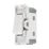 British General Nexus 20A Grid SP Centre Off Control Switch White