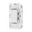 British General Nexus 20A Grid SP Centre Off Control Switch White