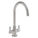 Bristan Echo Easyfit Kitchen Sink Mixer Tap Brushed Nickel