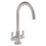Bristan Echo Easyfit Kitchen Sink Mixer Tap Brushed Nickel