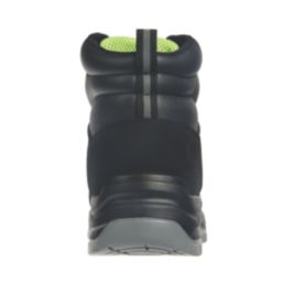 Apache Armstrong Size 12  Black Water-Resistant  Safety Boots