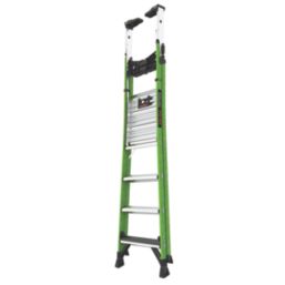 Little Giant Fibreglass 2.01m 4 Step Platform Step Ladder