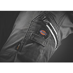 Dickies Holster Universal FLEX  Trousers Grey/Black 30" W 34" L