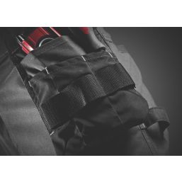 Dickies Holster Universal FLEX  Work Trousers Grey/Black 30" W 34" L